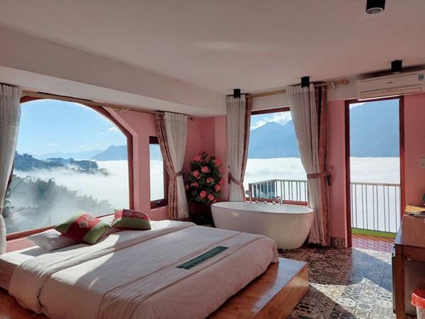 Phong-khach-san-Scenery-Sapa